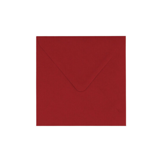 Sobres de colores, CD - 155x155mm, CEREZA