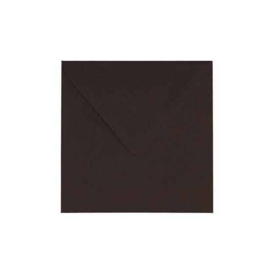 Sobres de colores, CD - 155x155mm, CHOCOLATE