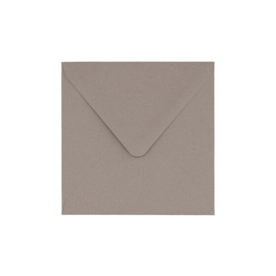 Sobres de colores, CD - 155x155mm, GRAFITO