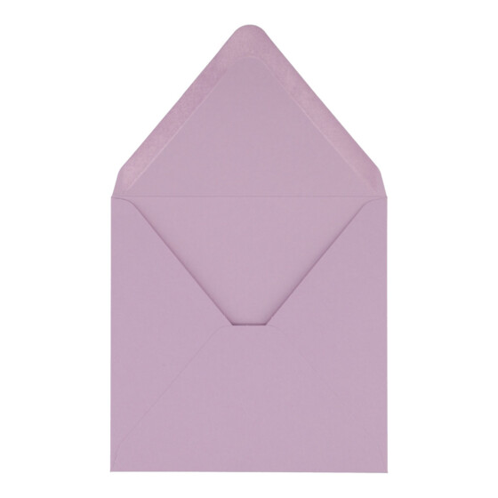 Alternative view of Sobres de colores, CD - 155x155mm, LAVANDA ACUARELA