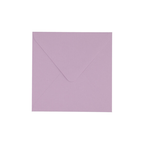 Sobres de colores, CD - 155x155mm, LAVANDA ACUARELA