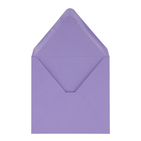 Alternative view of Sobres de colores, CD - 155x155mm, MORADO