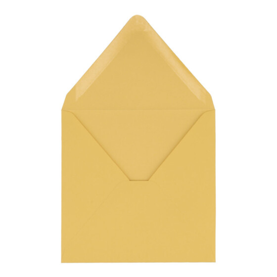 Alternative view of Sobres de colores, CD - 155x155mm, MOSTAZA
