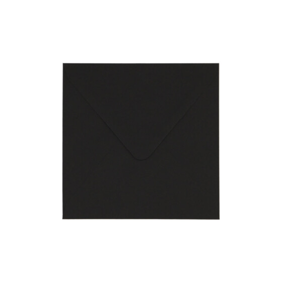 Sobres de colores, CD - 155x155mm, NEGRO