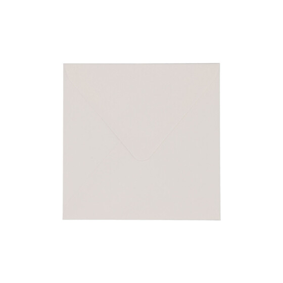 Sobres de colores, CD - 155x155mm, NIEVE METALIZADO