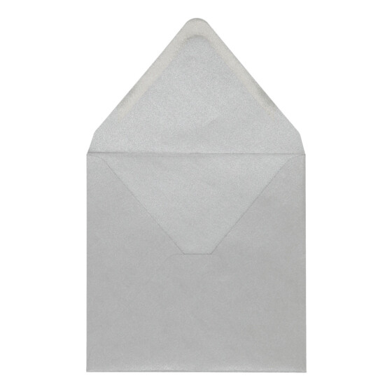 Alternative view of Sobres de colores, CD - 155x155mm, PLATA METALIZADO