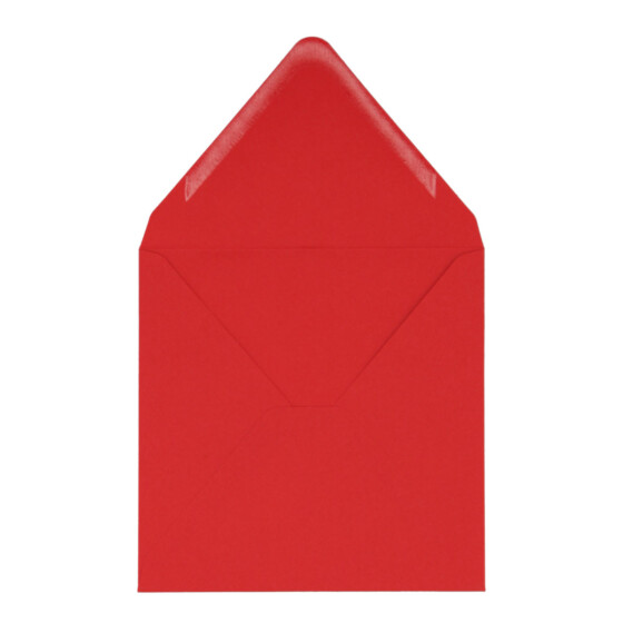 Alternative view of Sobres de colores, CD - 155x155mm, ROJO