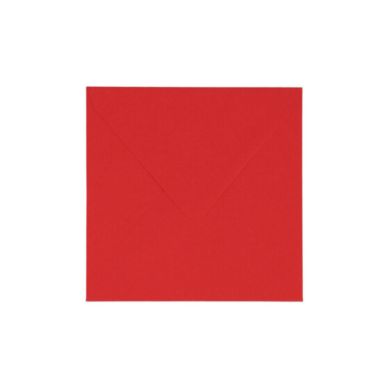 Sobres de colores, CD - 155x155mm, ROJO
