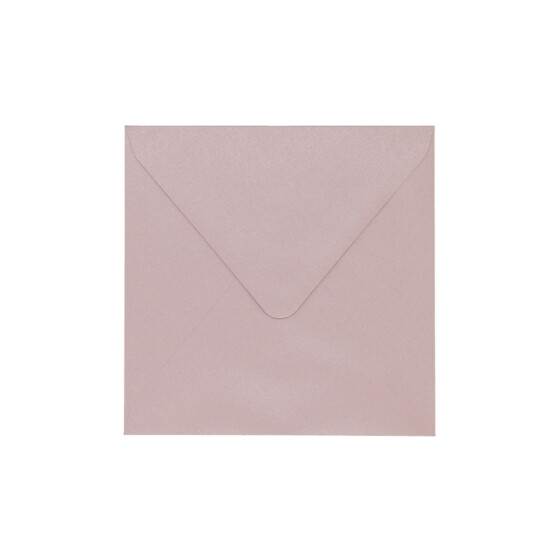 Sobres de colores, CD - 155x155mm, ROSA METALIZADO