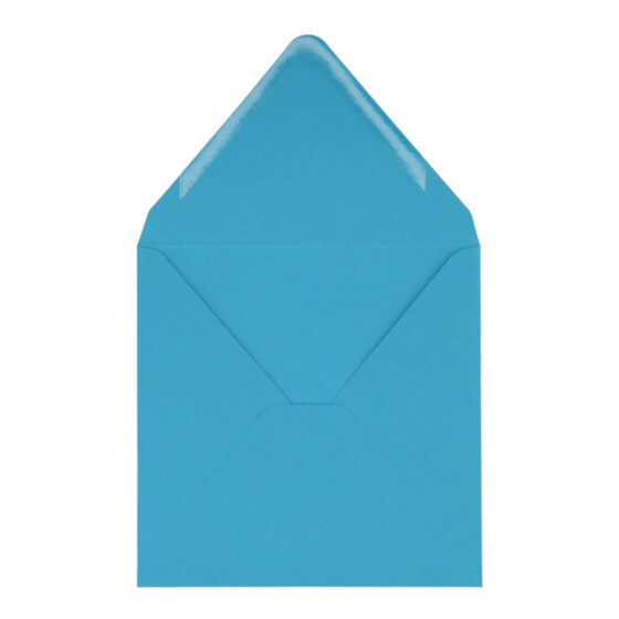 Alternative view of Sobres de colores, CD - 155x155mm, TURQUESA