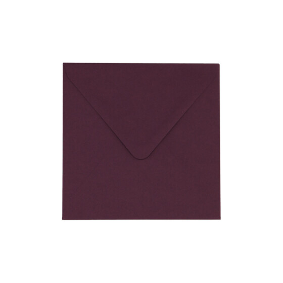 Sobres de colores, CD - 155x155mm, VINO