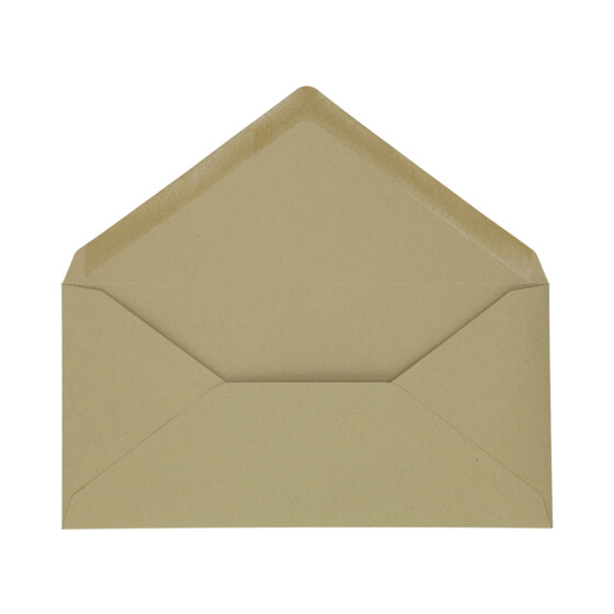 Alternative view of Sobres de colores, DL - 220x110mm, ACEITUNA