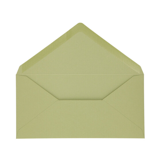Alternative view of Sobres de colores, DL - 220x110 mm, AGUACATE ACUARELA