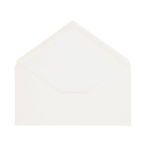 Alternative view of Sobres de colores, DL - 220x110mm, ALGODÓN BLANCO