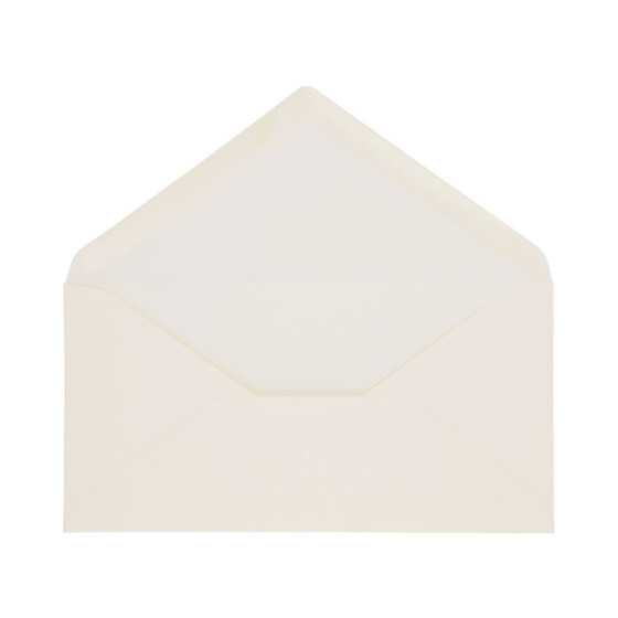 Alternative view of Sobres de colores, DL - 220x110mm, ALGODÓN MARFIL