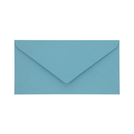 Sobres de colores, DL - 220x110mm, AZUL