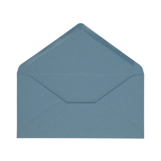 Alternative view of Sobres de colores, DL - 220x110mm, AZUL MAR VERJURADO