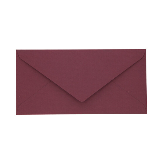 Sobres de colores, DL - 220x110mm, BERENJENA ACUARELA