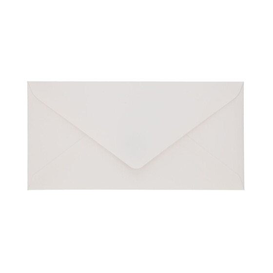 Sobres de colores, DL - 220x110mm, BLANCO ACUARELA