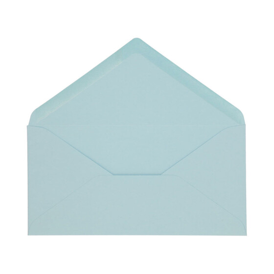 Alternative view of Sobres de colores, DL - 220x110mm, CELESTE