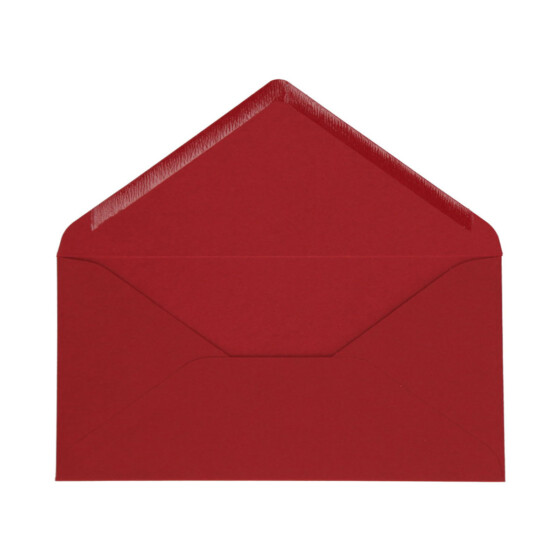 Alternative view of Sobres de colores, DL - 220x110mm, CEREZA