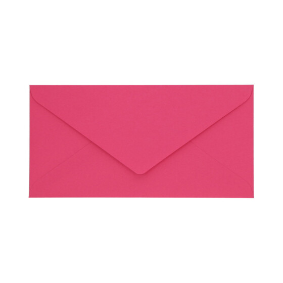 Sobres de colores, DL - 220x110mm, FUCSIA
