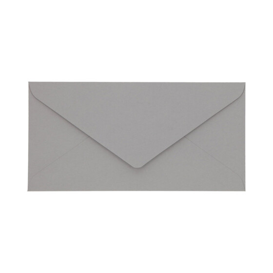 Sobres de colores, DL - 220x110mm, GRIS
