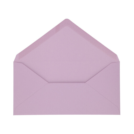 Alternative view of Sobres de colores, DL - 220x110mm, LAVANDA ACUARELA
