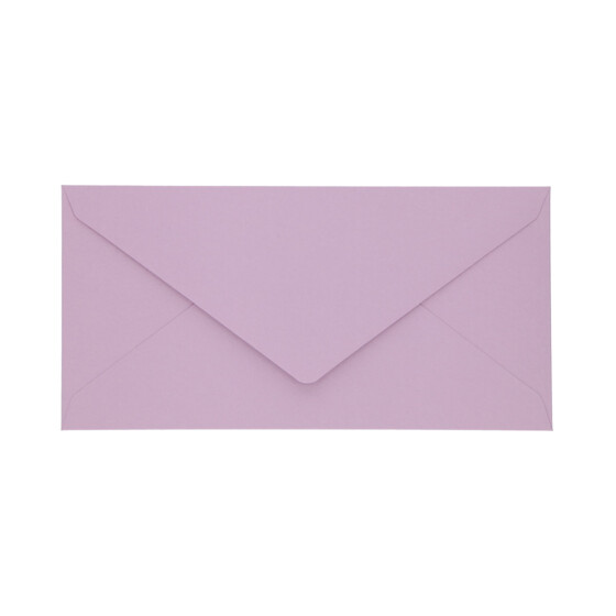 Sobres de colores, DL - 220x110mm, LAVANDA ACUARELA