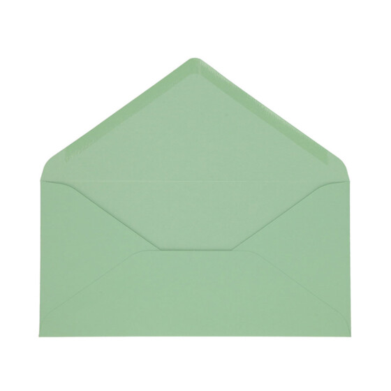 Alternative view of Sobres de colores, DL - 220x110mm, MENTA