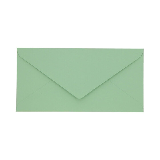 Sobres de colores, DL - 220x110mm, MENTA