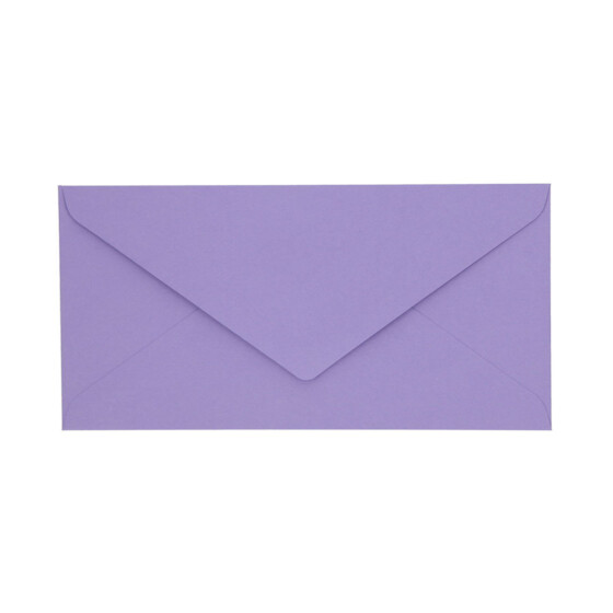 Sobres de colores, DL - 220x110mm, MORADO