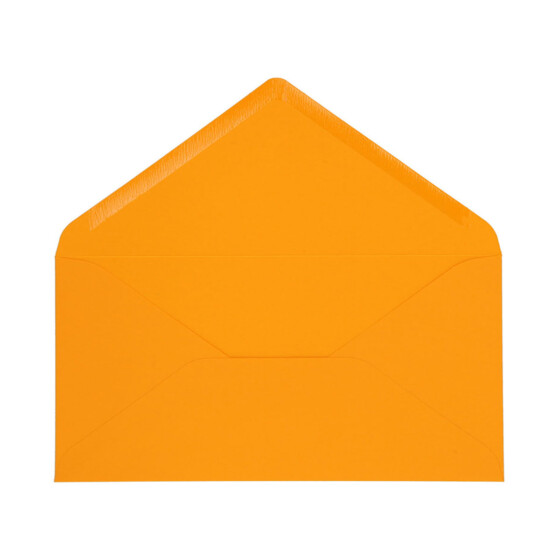 Alternative view of Sobres de colores, DL - 220x110mm, NARANJA