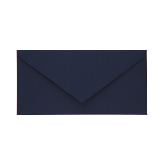 Sobres de colores, DL - 220x110mm, NAVY ACUARELA