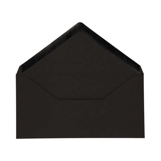 Alternative view of Sobres de colores, DL - 220x110mm, NEGRO
