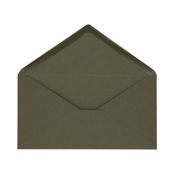 Alternative view of Sobres de colores, DL - 220x110mm, OLIVA ACUARELA