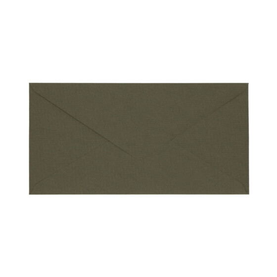 Sobres de colores, DL - 220x110mm, OLIVA ACUARELA