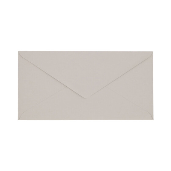Sobres de colores, DL - 220x110mm, PIEDRA