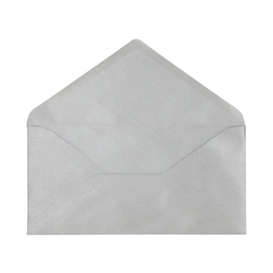Alternative view of Sobres de colores, DL - 220x110mm, PLATA METALIZADO