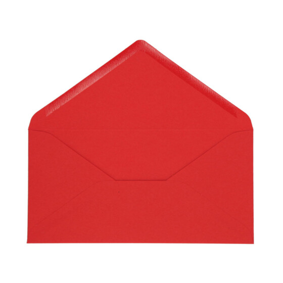 Alternative view of Sobres de colores, DL - 220x110mm, ROJO