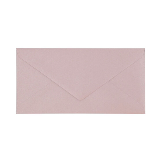 Sobres de colores, DL - 220x110mm, ROSA METALIZADO