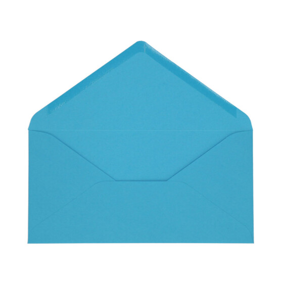 Alternative view of Sobres de colores, DL - 220x110mm, TURQUESA