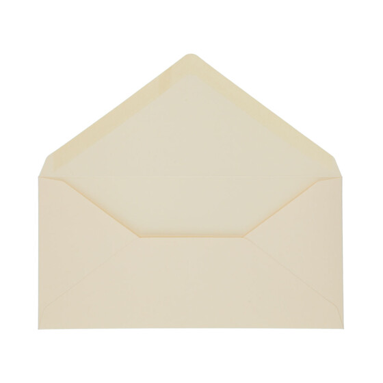 Alternative view of Sobres de colores, DL - 220x110mm, VAINILLA ACUARELA