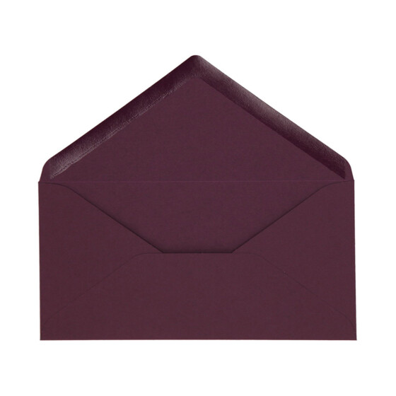 Alternative view of Sobres de colores, DL - 220x110mm, VINO