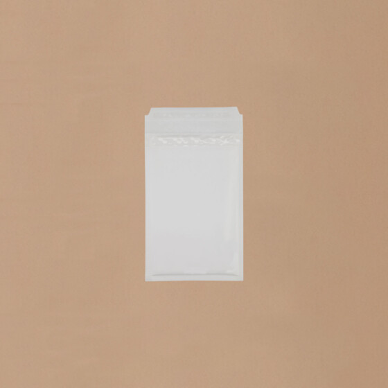 Alternative view of Sobres acolchados burbuja anónimos, 110x160mm, BLANCO.