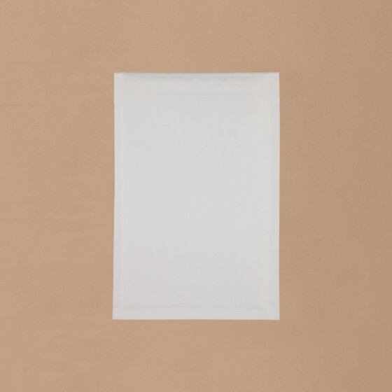 Sobres acolchados burbuja anónimos, 220x330mm, BLANCO.