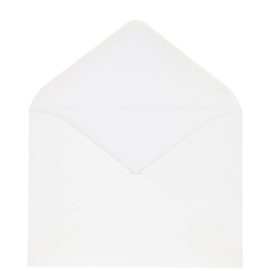 Alternative view of Sobres de colores, C5 - 220x160mm, BLANCO (solapa redondeada)