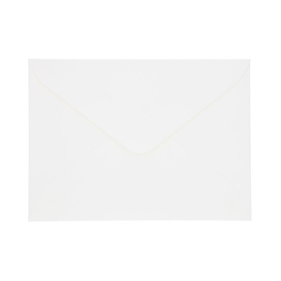 Sobres de colores, C5 - 220x160mm, BLANCO (solapa redondeada)