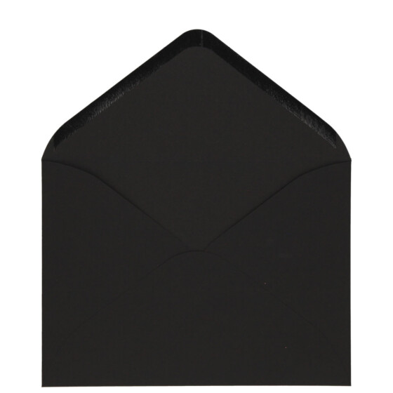 Alternative view of Sobres de colores, C5 - 220x160mm, NEGRO (solapa redondeada)