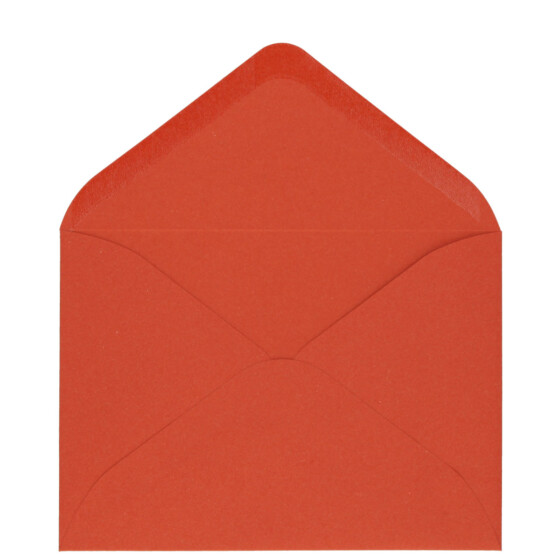 Alternative view of Sobres de colores, C5 - 220x160mm, TEJA (solapa redondeada)